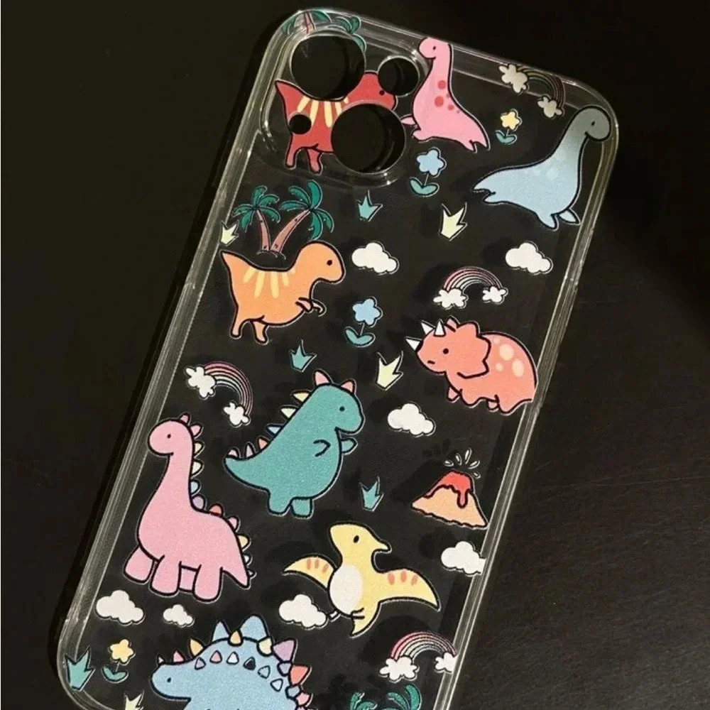 ⚠️Clearance iPhone 14/Pro/Pro Max Dino Dinosaur Phone Case - Picture 4 of 5